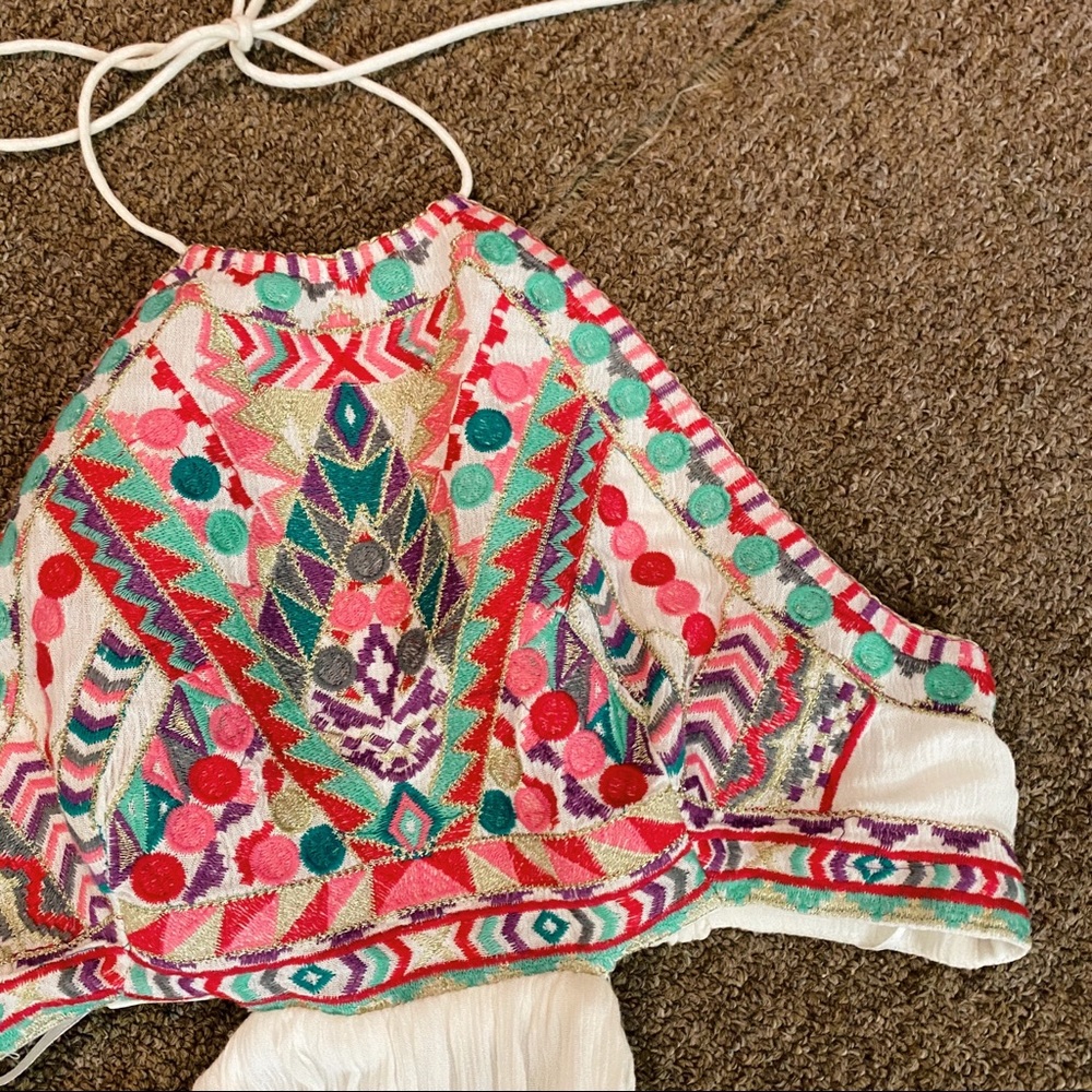 Cut-Out Halter Dress - Picture 5 of 5